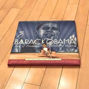 Original “Barack Obama” book - Son of Promise - Child of Hope - hardback